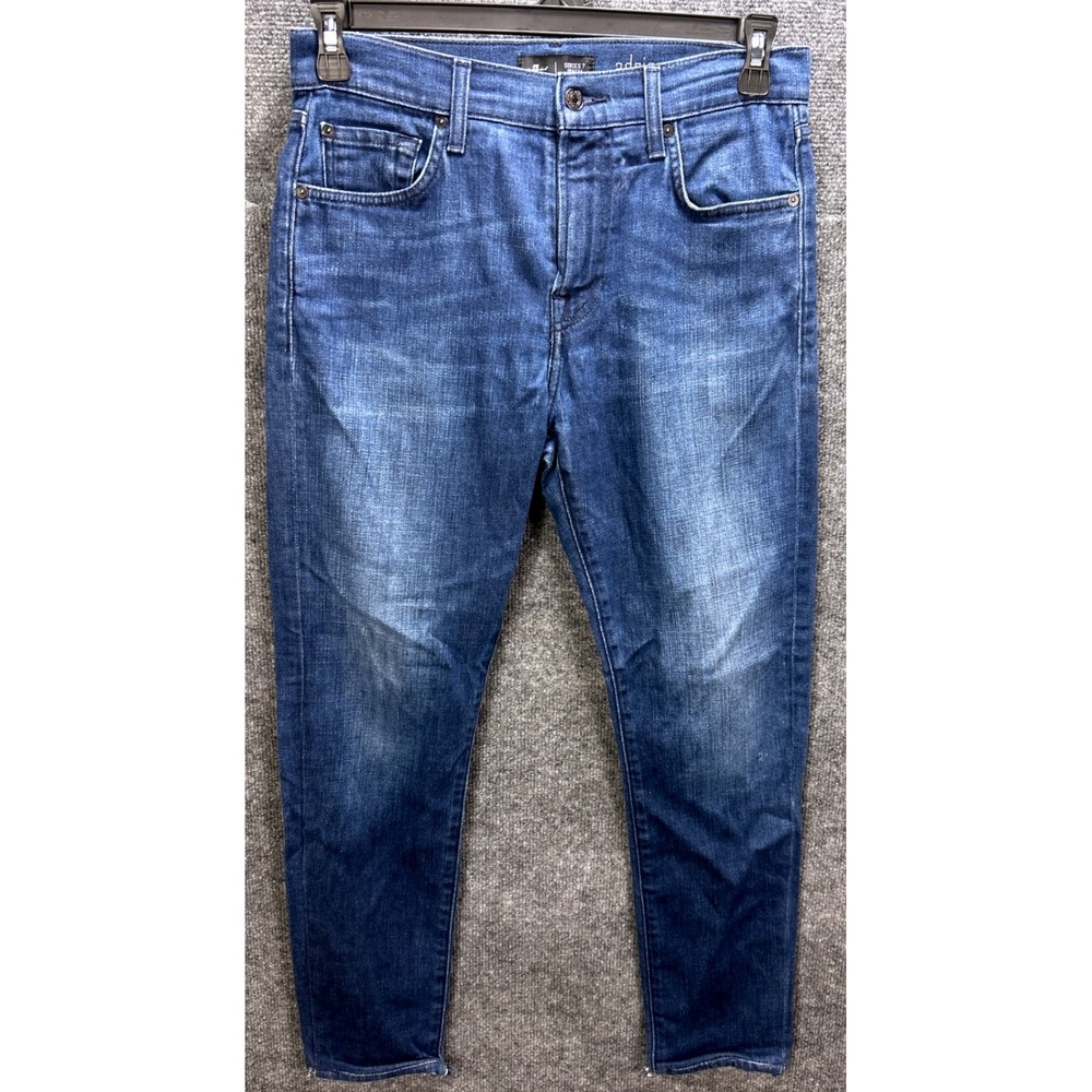7 For All Mankind Adrien Denim Jeans Series 7 Blue Wash Women's Size 30‎